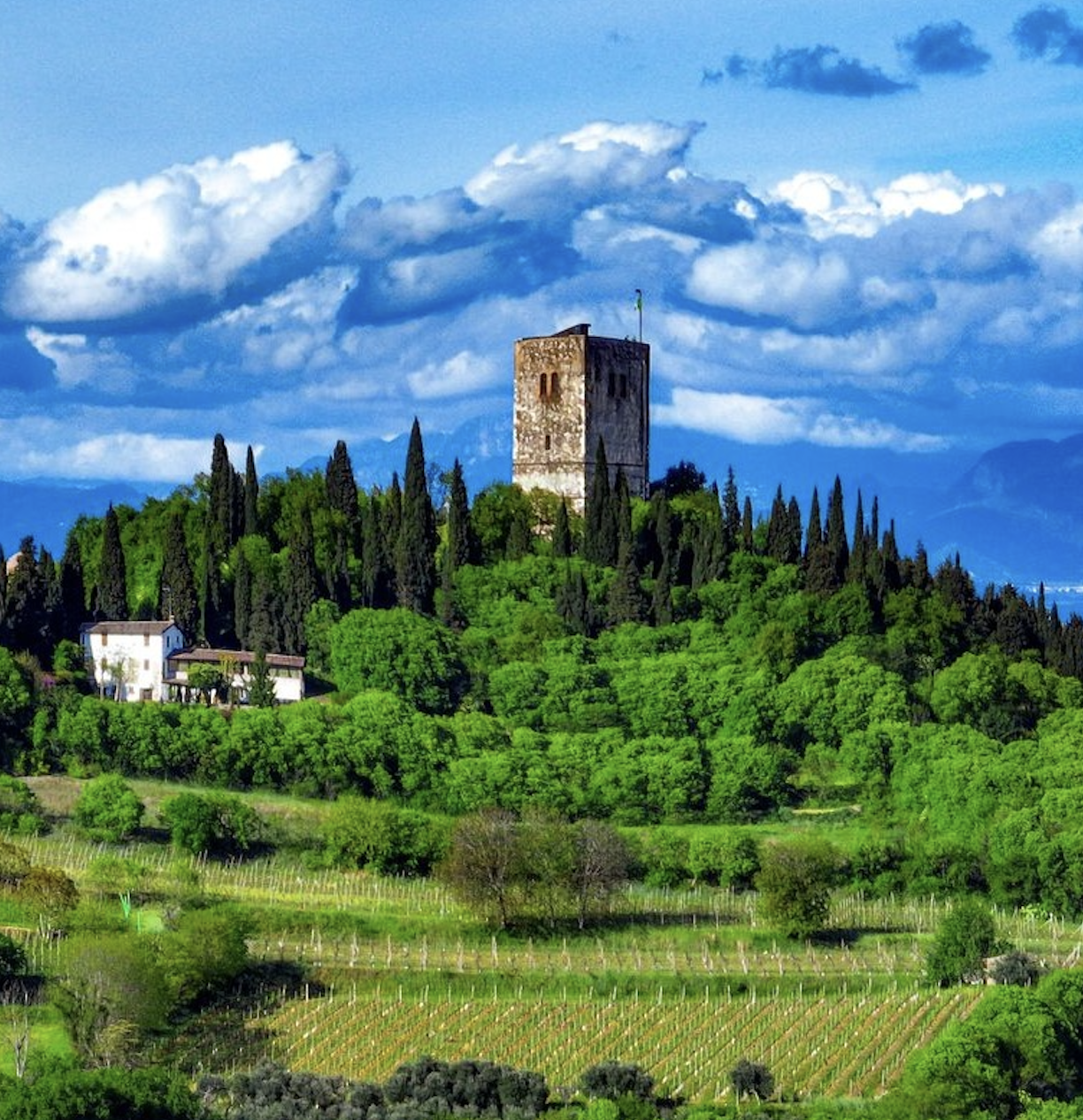 E’ un percorso di 60km e 90Km attraverso le colline Moreniche, un tracciato a tratti tecnico, ma non impegnativo, che tocca alcuni dei luoghi più affascinanti del territorio con brevi salite che consentono di ammirare panorami suggestivi.
